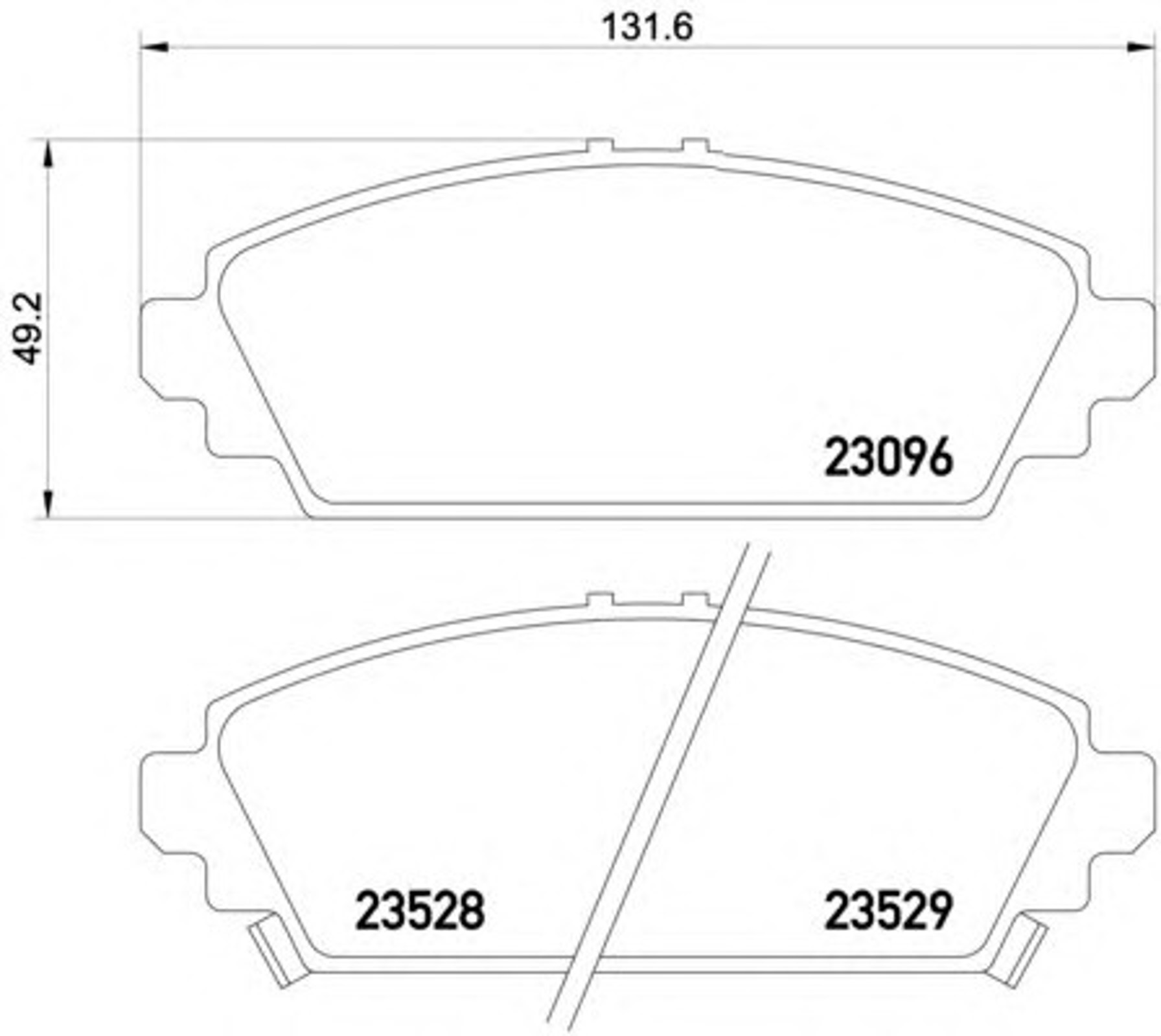 Колодки тормозные дисковые HELLA/BEHR/PAGID T3122