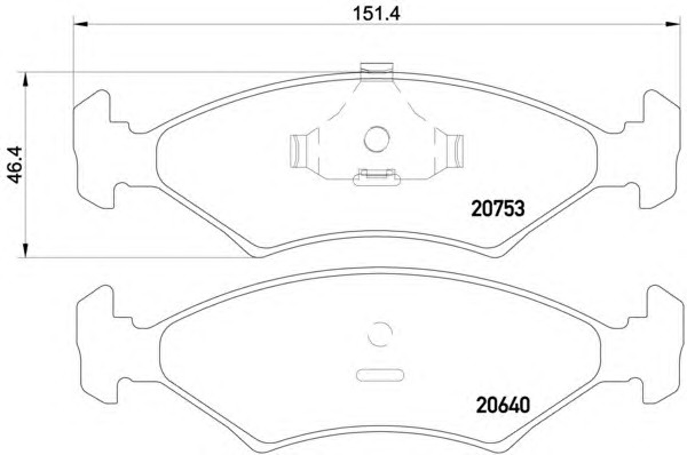 T4017 PAGID Колодки тормозные дисковые