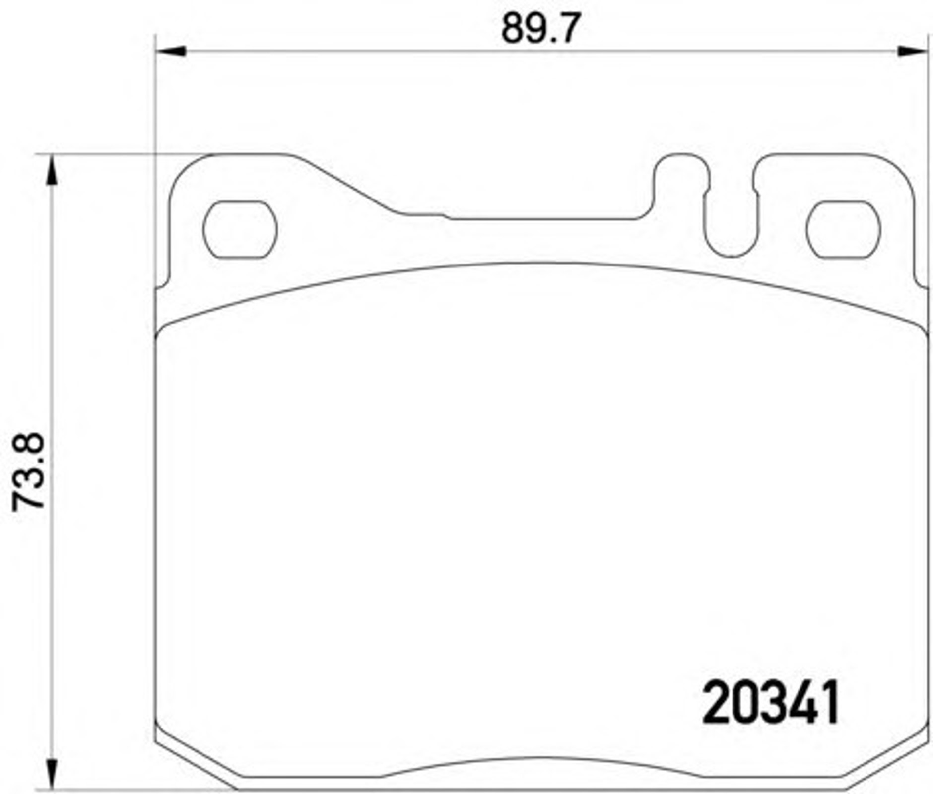 Колодки тормозные дисковые HELLA/BEHR/PAGID T4113