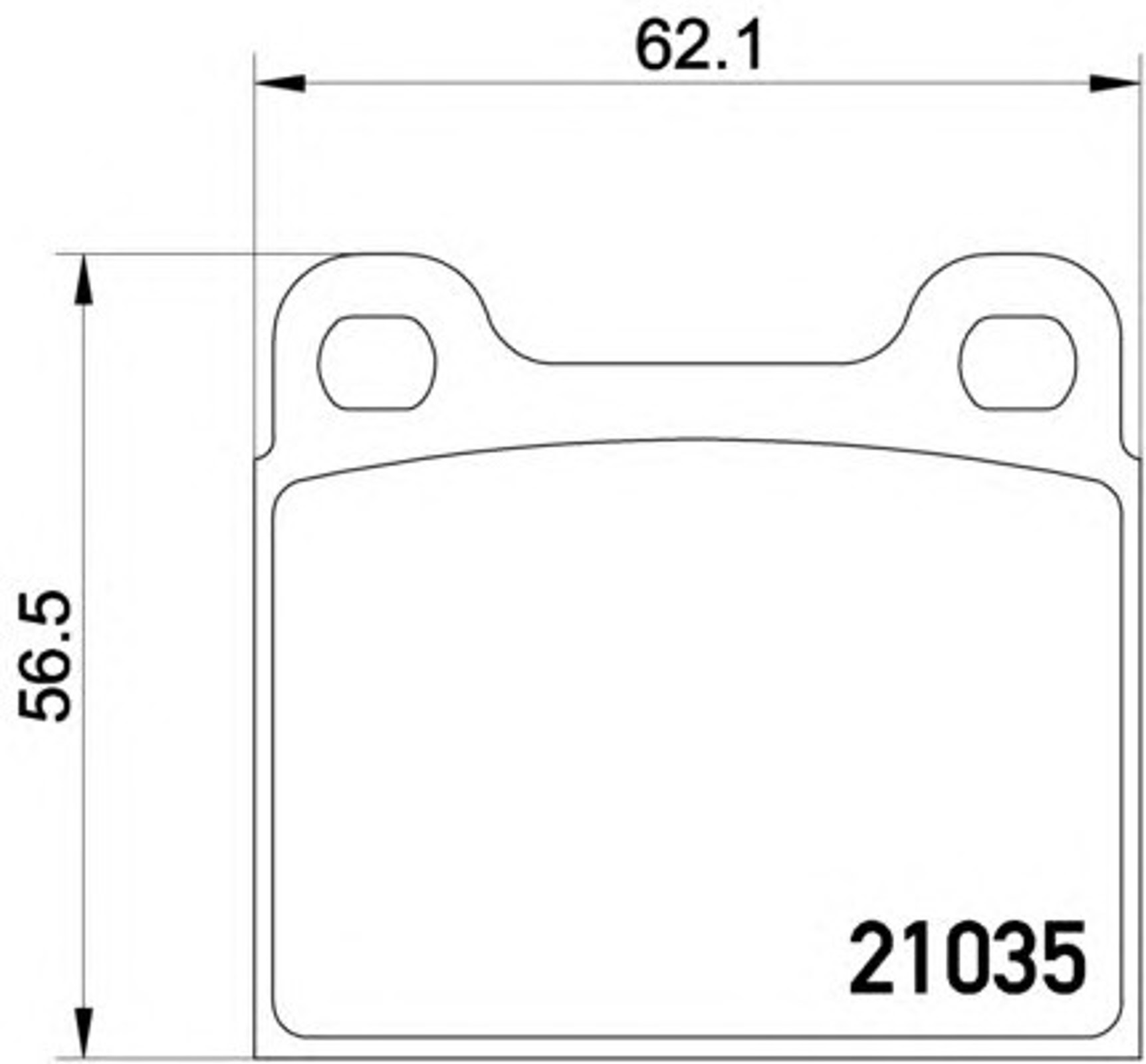 T4114 PAGID Колодки тормозные дисковые