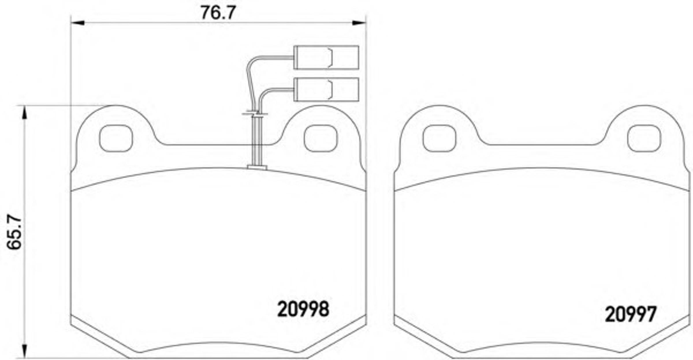 T4170 PAGID Колодки тормозные дисковые