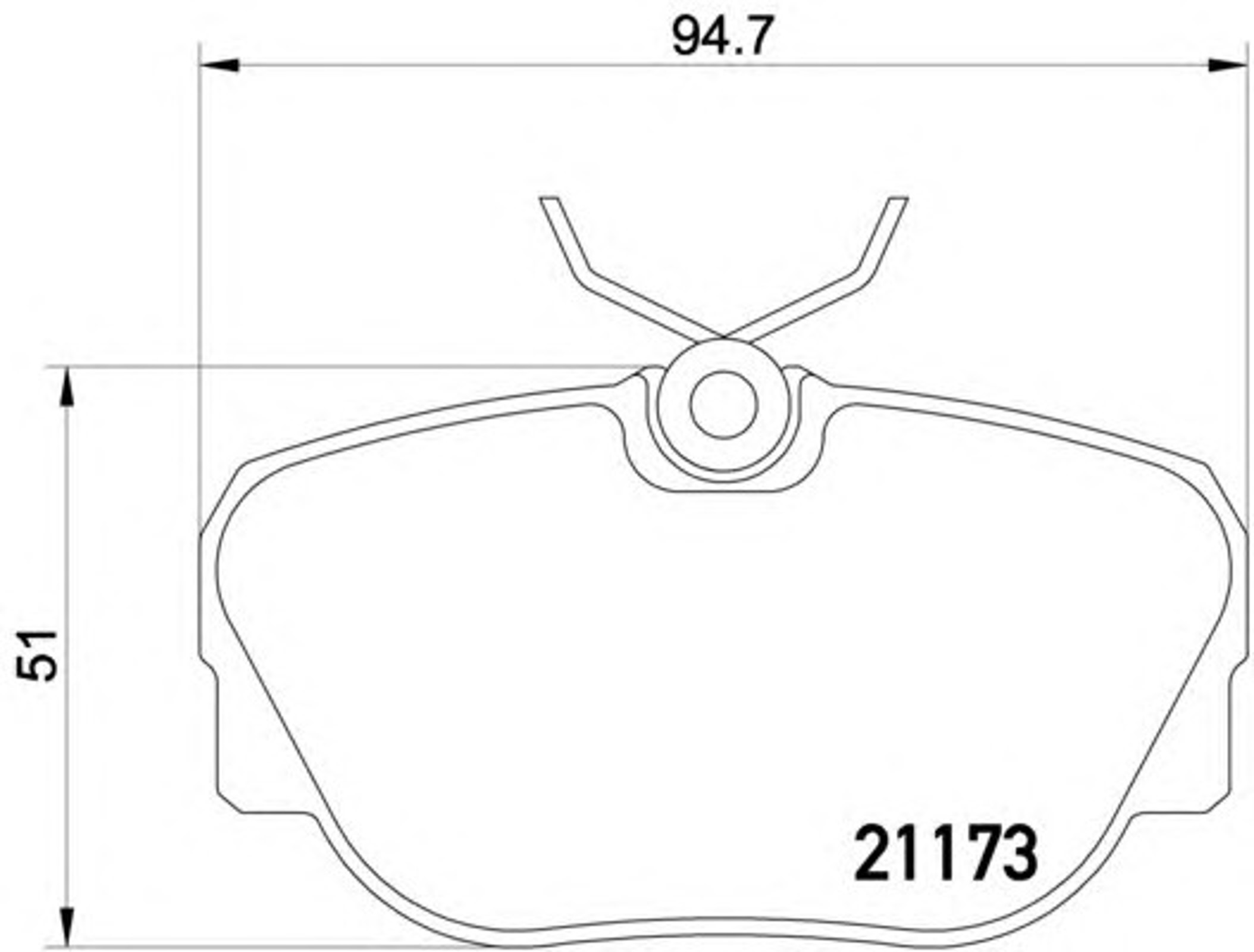 Колодки тормозные дисковые HELLA/BEHR/PAGID T5035