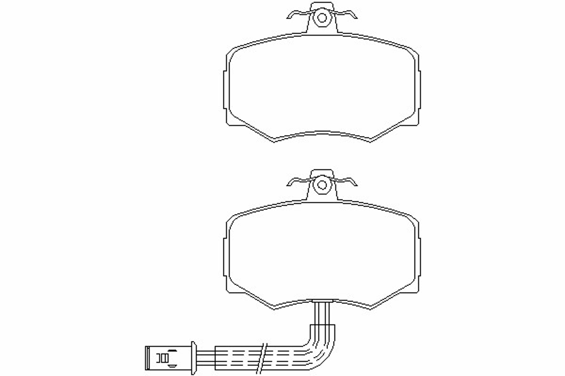 T5082 PAGID Колодки тормозные дисковые