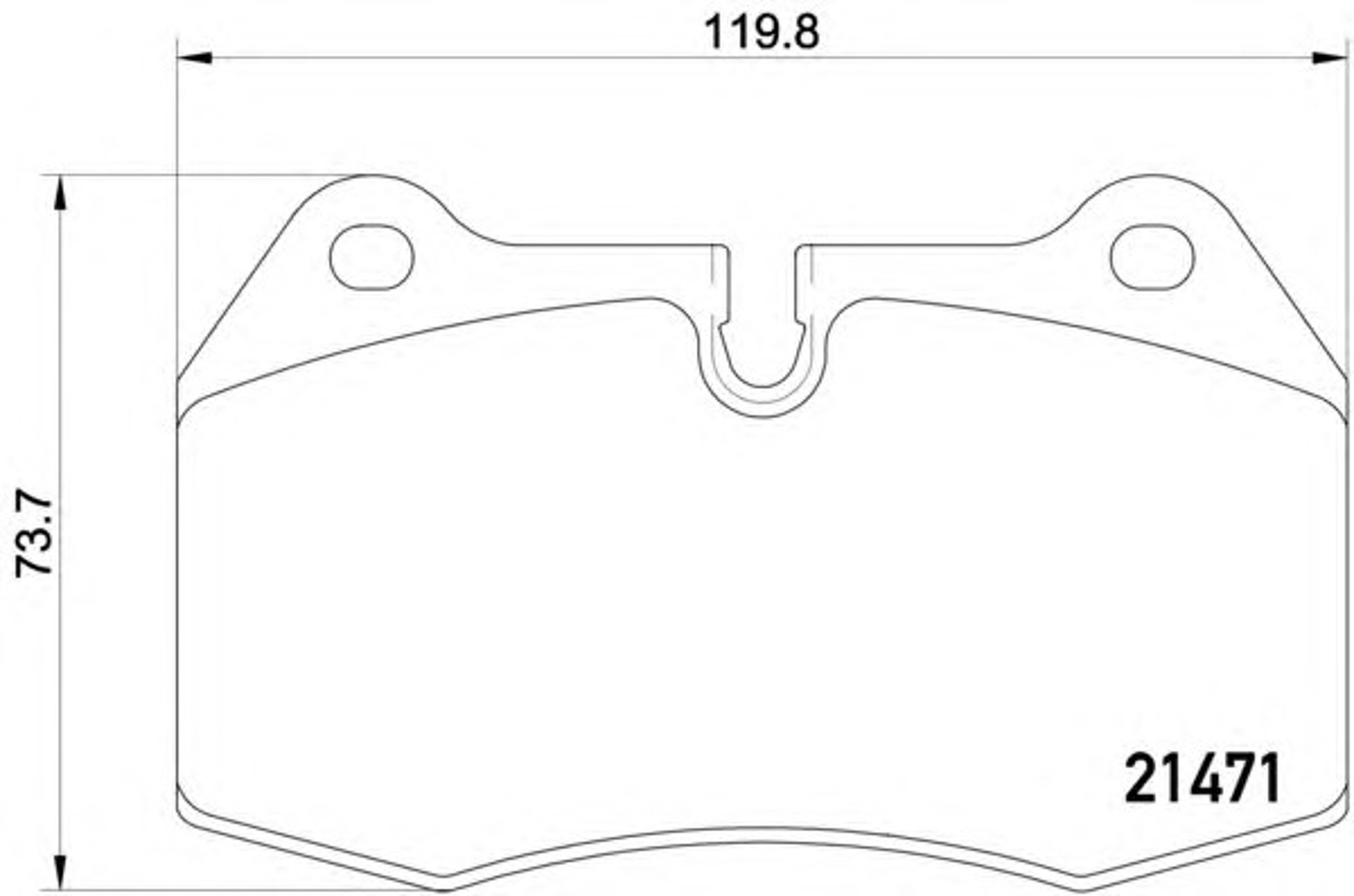 T5091 PAGID Колодки тормозные дисковые