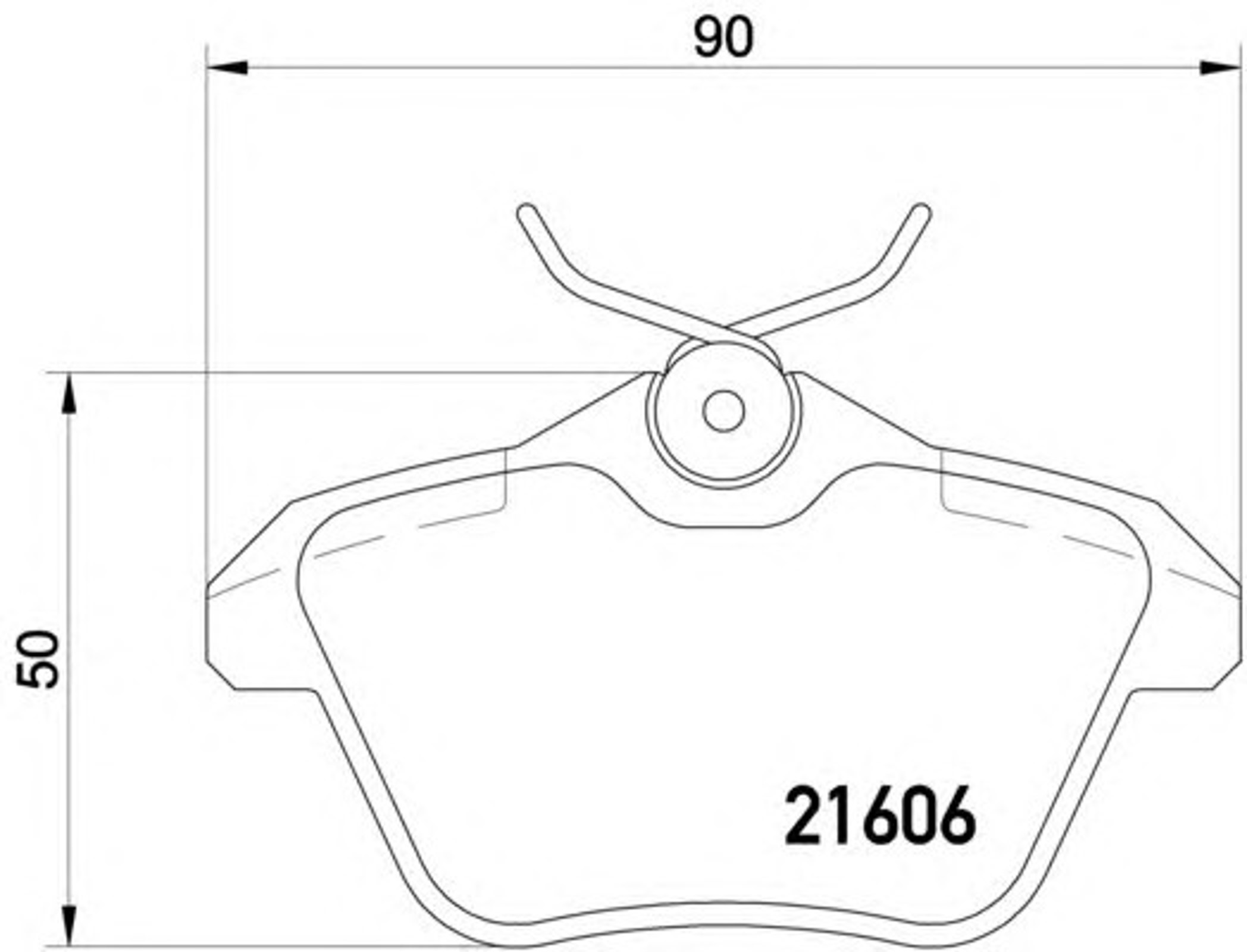 Колодки тормозные дисковые HELLA/BEHR/PAGID T5102