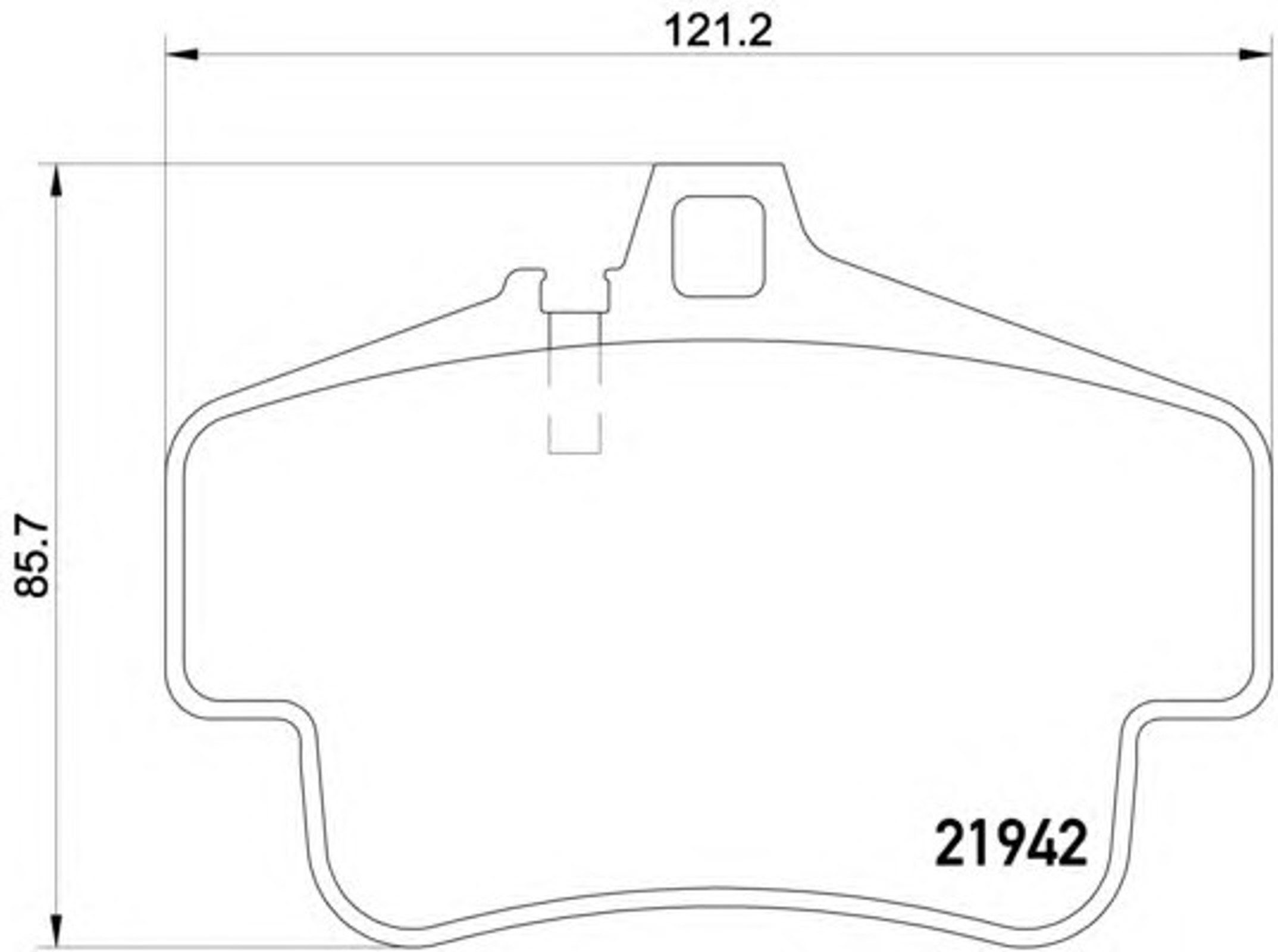 T5123 PAGID Колодки тормозные дисковые