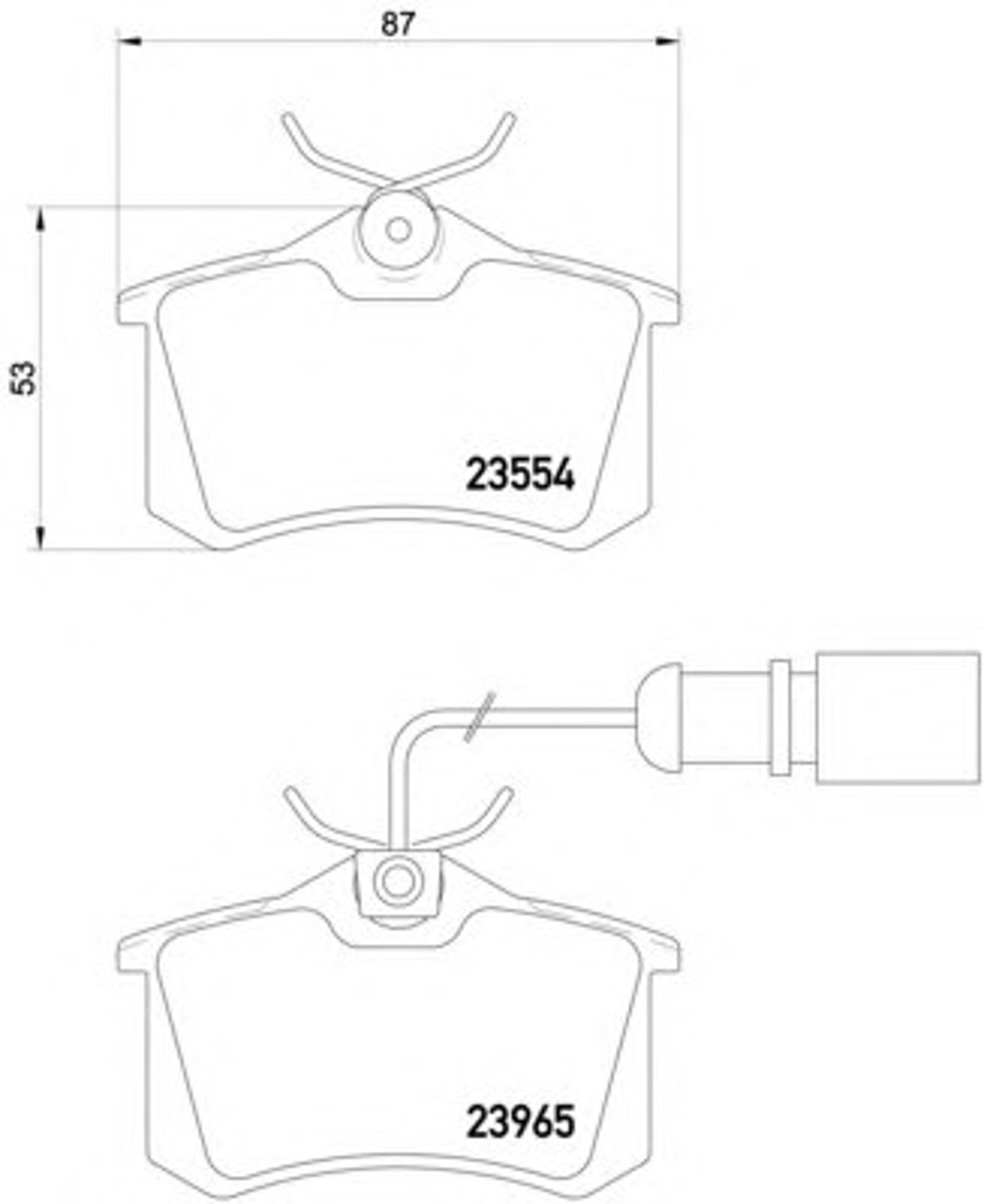 Колодки тормозные дисковые HELLA/BEHR/PAGID T5138