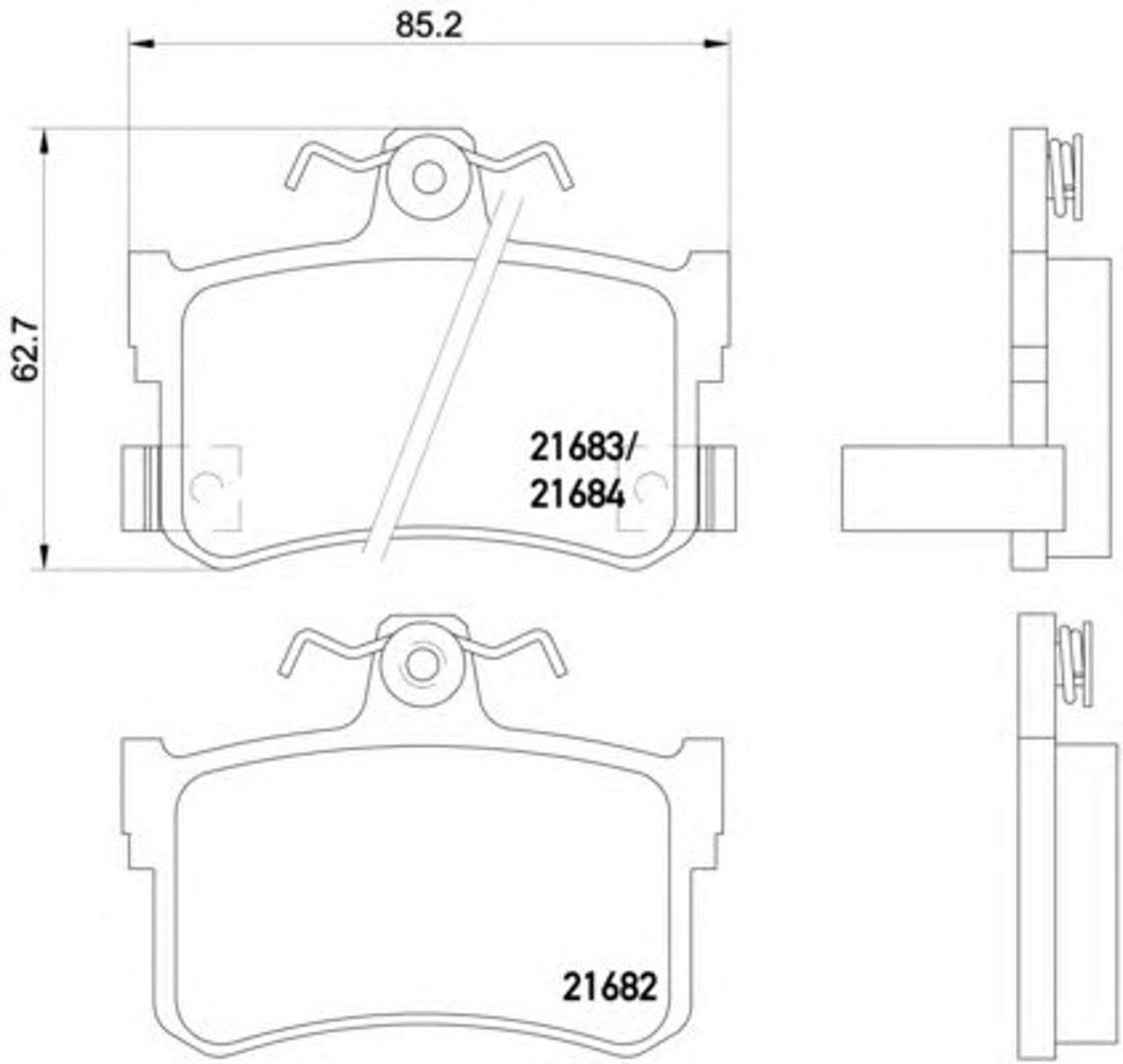 T5139 PAGID Колодки тормозные дисковые