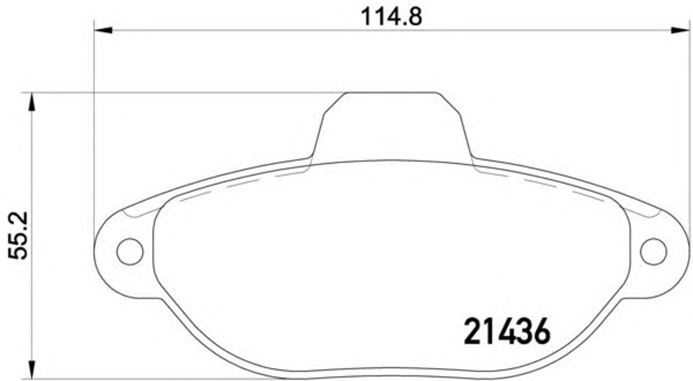 T9030 PAGID Колодки тормозные дисковые