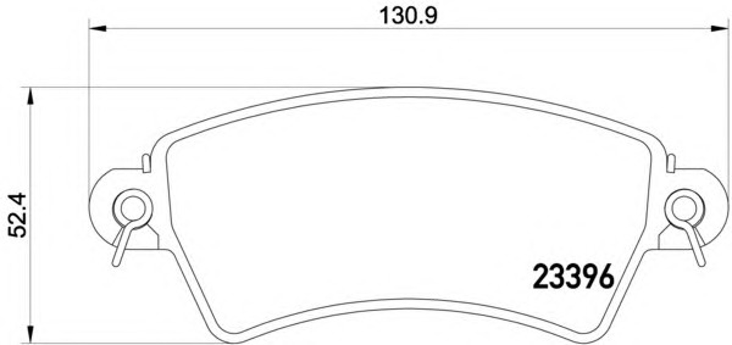 T9096 PAGID Колодки тормозные дисковые