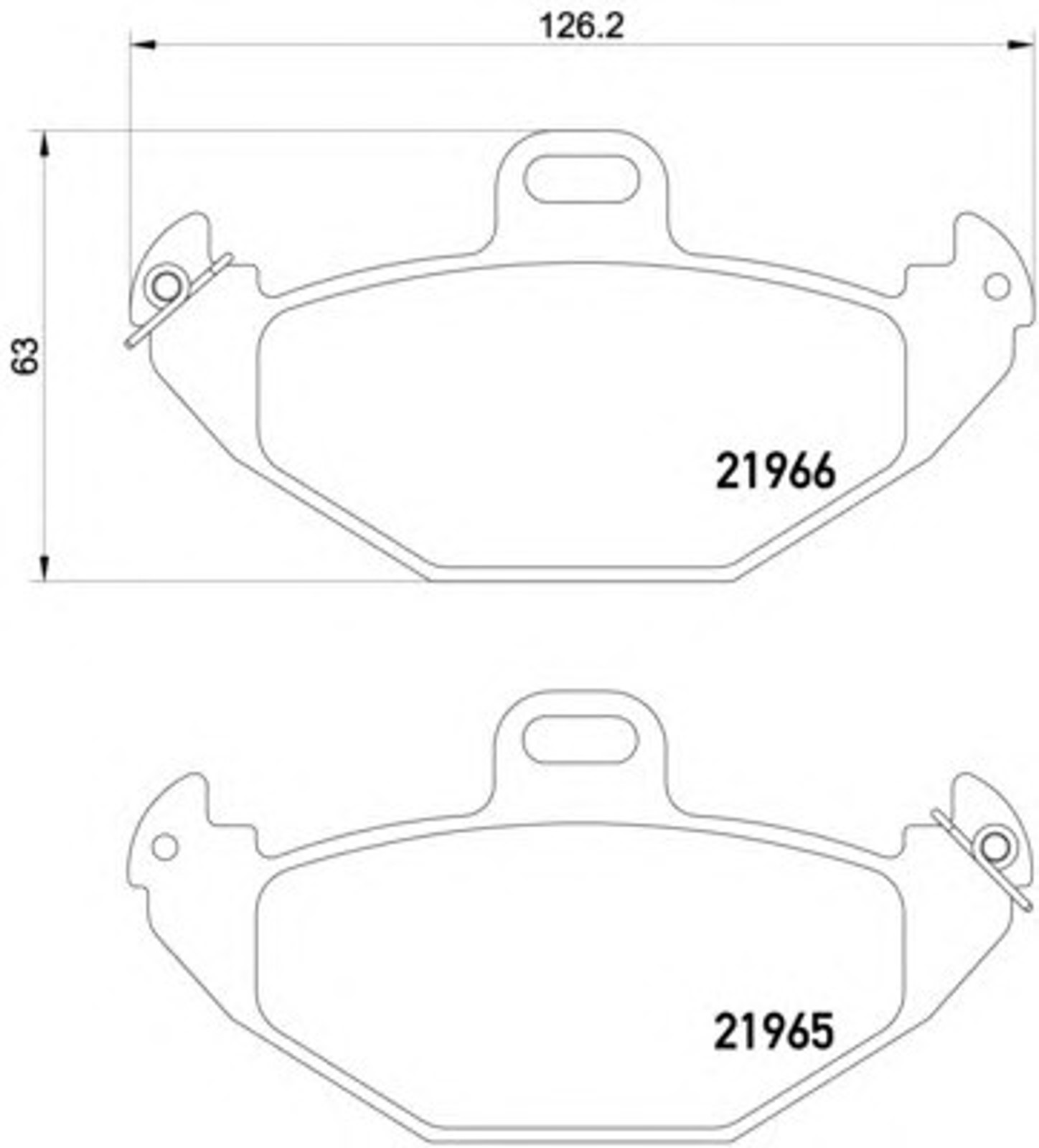 T9097 PAGID Колодки тормозные дисковые