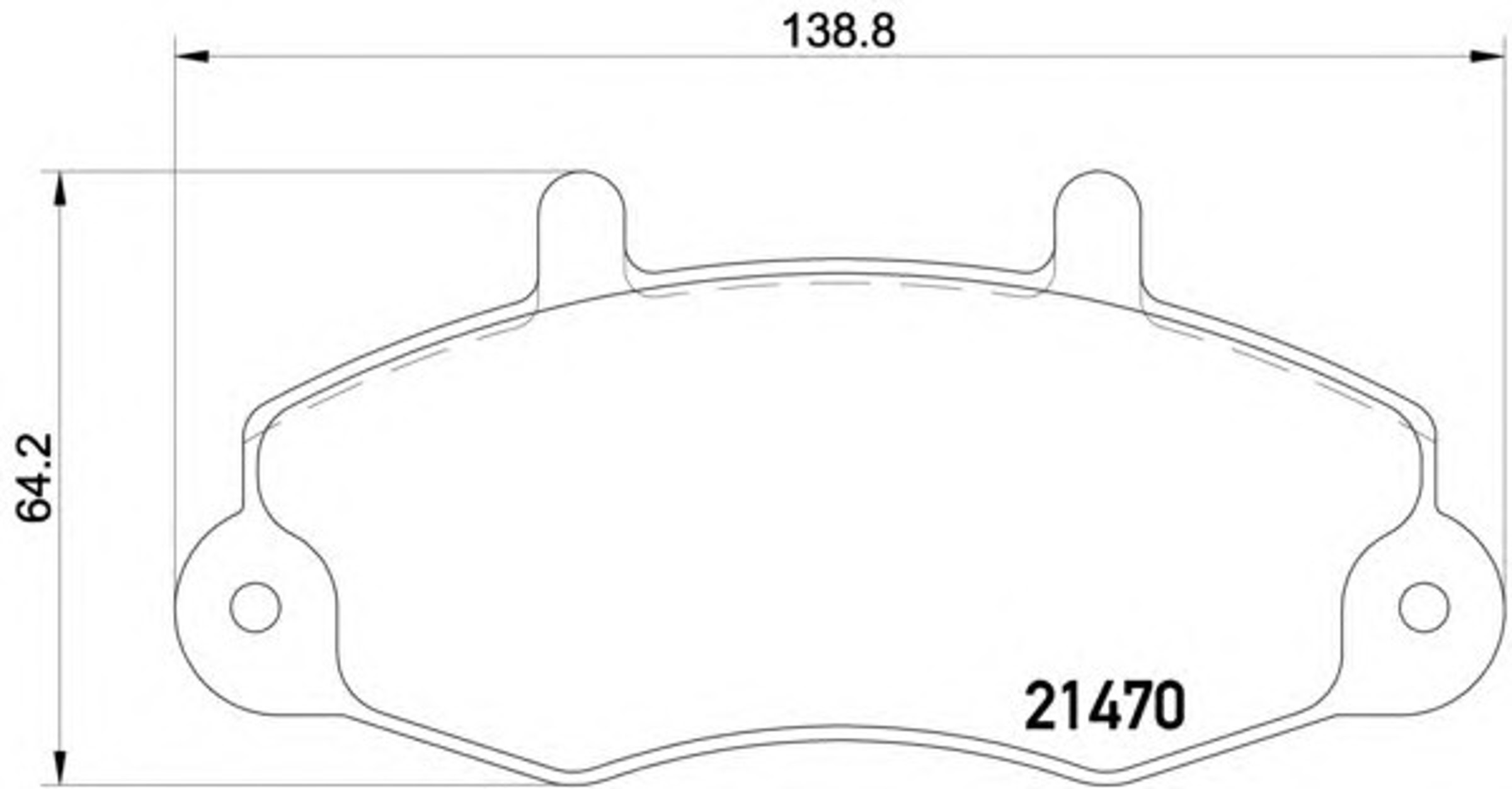 Колодки тормозные дисковые HELLA/BEHR/PAGID T9099