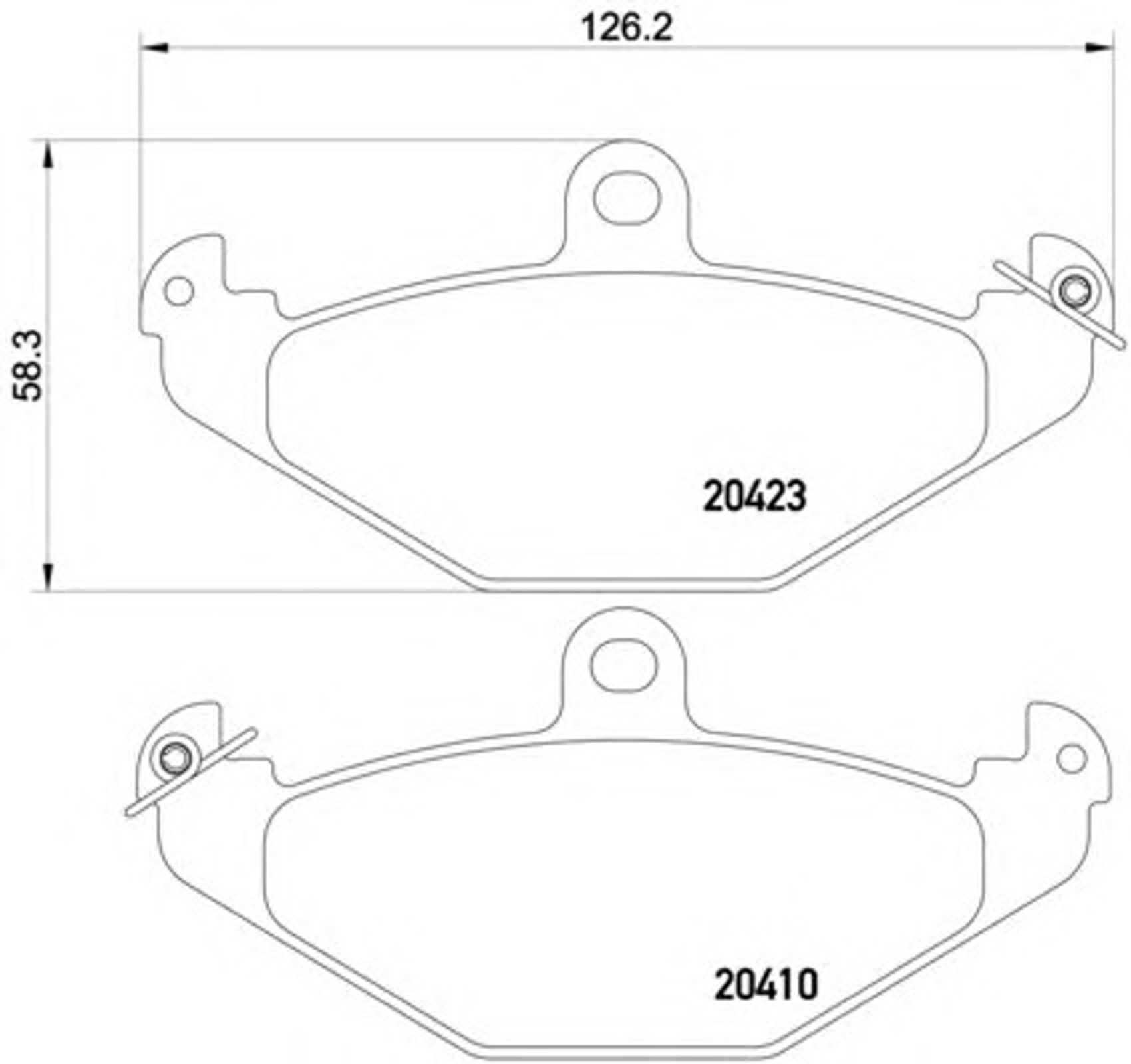 T9102 PAGID Колодки тормозные дисковые