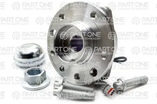 1BK035H PART-ONE Ступица колеса передн OPEL: ASTRA H 1.7/1.9 CDTI /2.0T 04-, 5 болтов