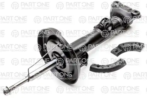 1SA321 PART-ONE Амортизатор подвески передн MERCEDES C-class (W203/S203) 00-07