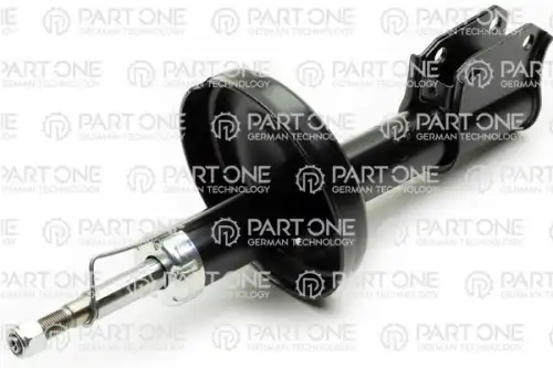 Амортизатор подвески 333743 gas передн renault symbol thalia 00-