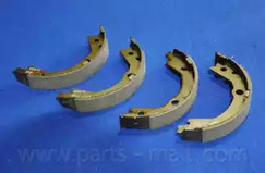 Фото 1 PLA-028 PARTS MALL Колодки тормозные барабанные