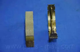 Фото 4 PLA-028 PARTS MALL Колодки тормозные барабанные