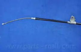 Трос стояночного тормоза PARTS MALL PTA-491