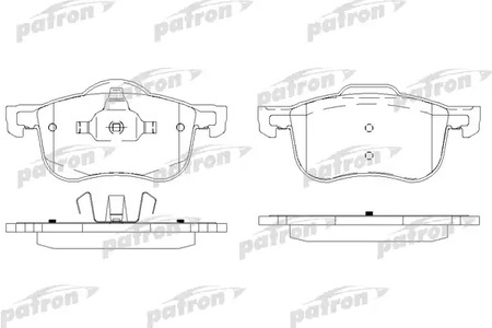 Тормозные колодки PATRON PBP1382