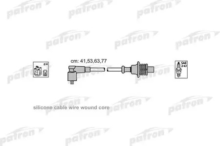 Комплект проводов зажигания PATRON PSCI2001