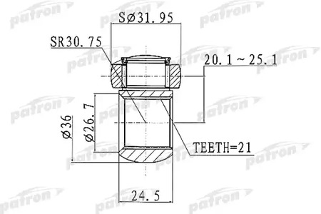 PTD005 PATRON Трипод