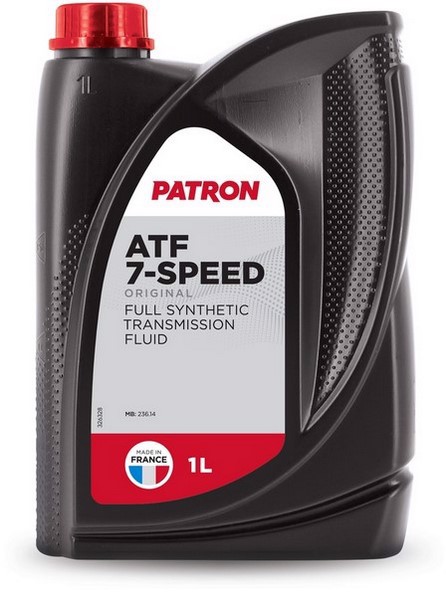 ATF 7-SPEED 1L ORIGINAL PATRON Жидкость гидравлическая