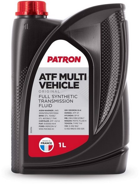 ATF MULTI VEHICLE 1L ORIGINAL PATRON Жидкость гидравлическая