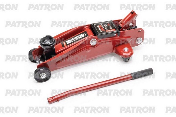 Домкрат подкатной PATRON P-TA820014