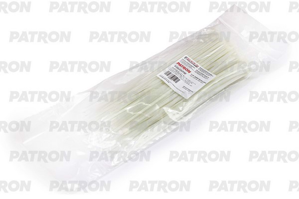 P36250W PATRON Комплект пластиковых хомутов