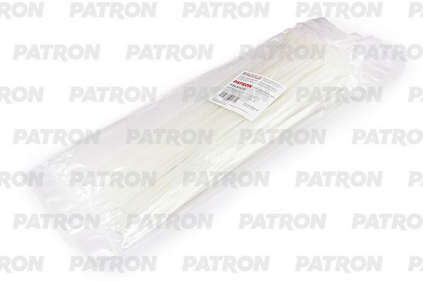 P36300W PATRON Комплект пластиковых хомутов