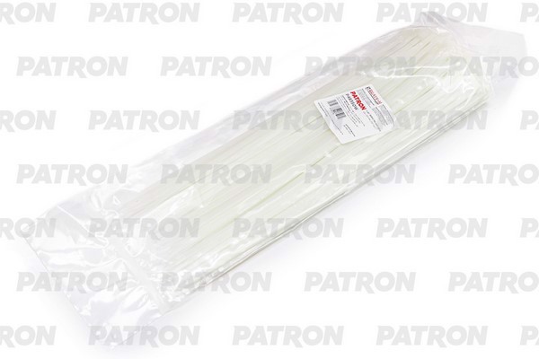 P48350W PATRON Комплект пластиковых хомутов