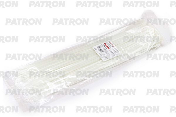 P48400W PATRON Комплект пластиковых хомутов