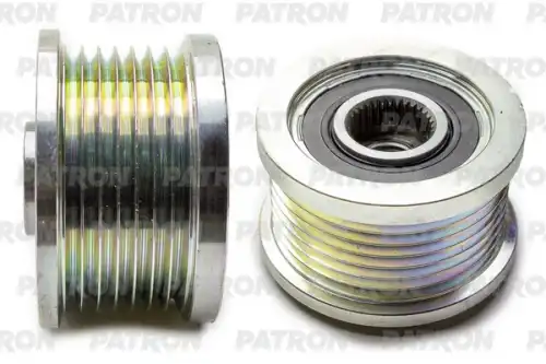 P5017310 PATRON Шкив генератора TOYOTA Land Cruiser 3.0 D-4D 03-