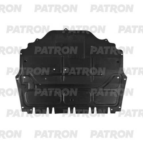 P72-0237 PATRON Защита двигателя Бенз: SEAT Ibiza 02>, SKODA Fabia 00> VOLKSWAGEN Polo «IV,V,VI» 01>, FOX 04>