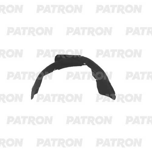 P72-2092AR PATRON Подкрылок Передн прав VW BORA 1998-2010, VW GOLF IV 1997-2005