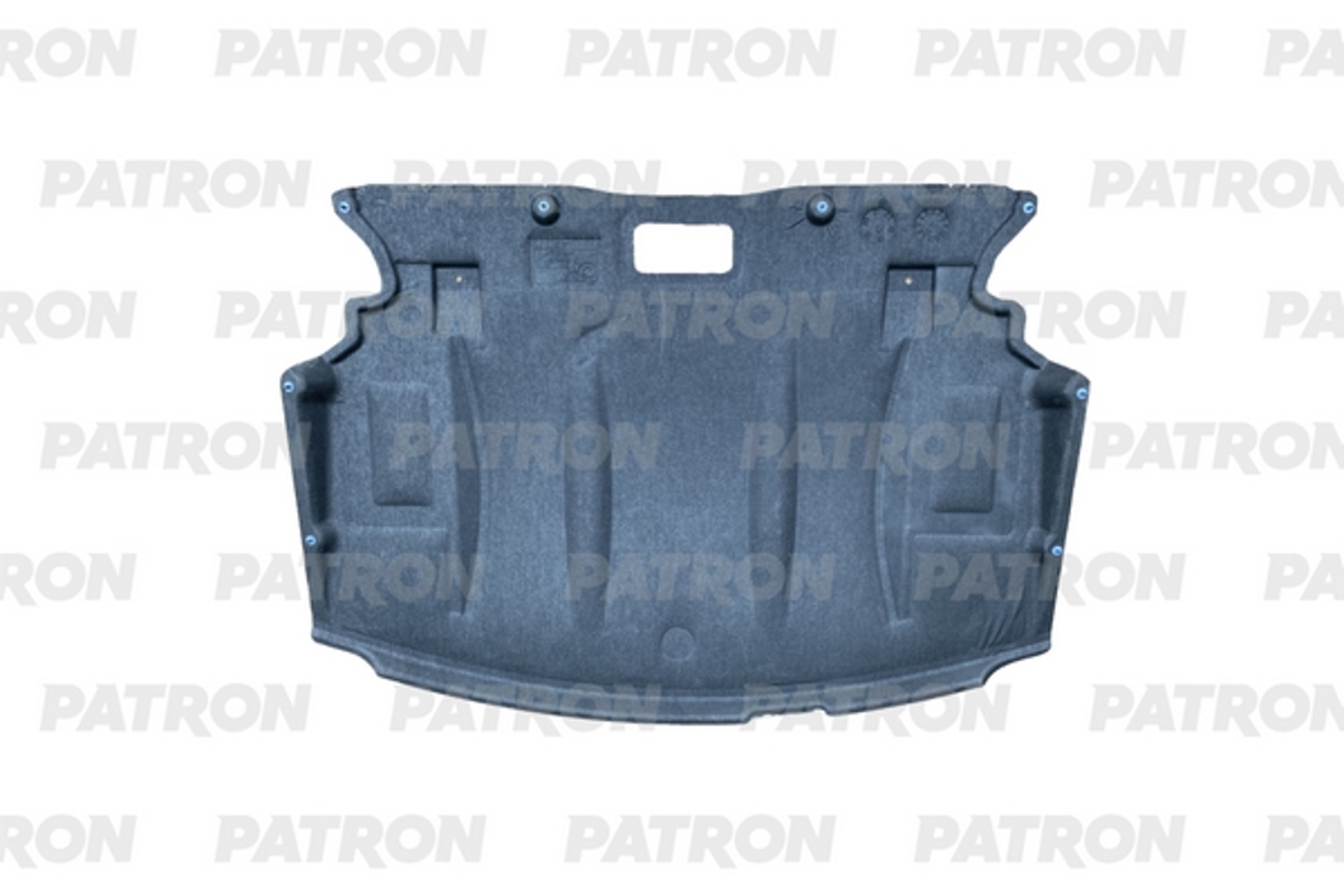 Защита двигателя под бампер bmw 5 e60 2003-2010 bmw 5 e61 2003-2010 (материал - войлок)
