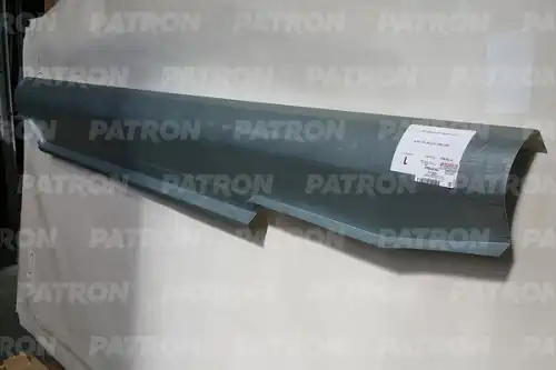 P78-0014L PATRON Порог кузова ремонтная накладка (левый) наружная часть AUDI 100, 200 (C3) 1982-1991