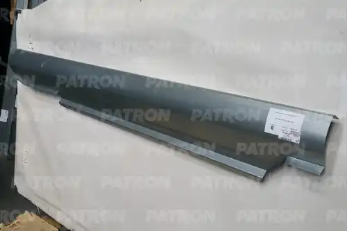 P78-0014R PATRON Порог кузова ремонтная накладка (правый) наружная часть AUDI 100, 200 (C3) 1982-1991