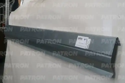 P78-0016 PATRON Порог кузова ремонтная накладка (левый=правый) наружная часть AUDI 80, 90 (B2) 1978-1987