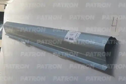 P78-0180 PATRON Порог кузова ремонтная накладка (левый=правый) наружная часть FIAT PALIO 1996-2004 / SIENA 1996-2001