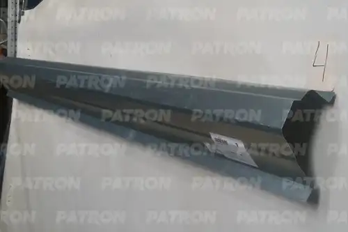 P78-0587L PATRON Порог кузова ремонтная накладка (левый) полный профиль OPEL ASTRA G 1998-2005