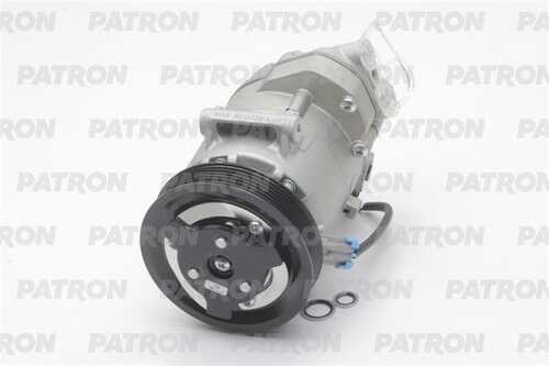 Компрессор кондиционера Opel Astra J (10-) 1.4T (120mm 6PK) PATRON PACC029