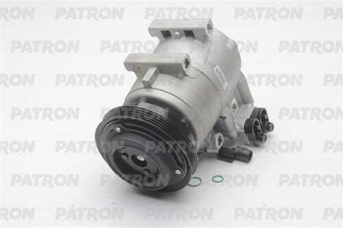 Компрессор кондиционера Hyundai Accent (99-), Elantra (00-) PATRON PACC043