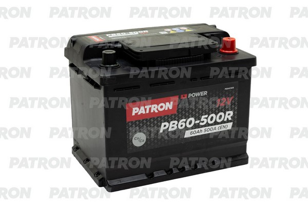 Аккумулятор PATRON PB60-500R