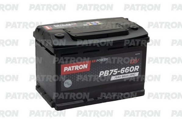 Аккумулятор PATRON PB75-660R