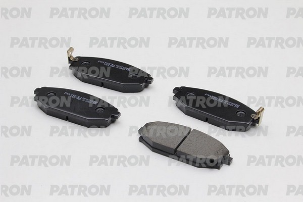 Тормозные колодки PATRON PBP1671KOR