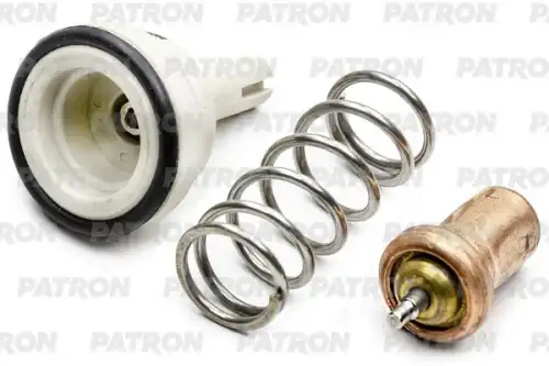 PE21201 PATRON Термостат SKODA Fabia 2007-/ VW: EOS 2006-2015, Golf Plus 2005-2014, Golf V/VI 2003-2013, Jetta 2006-2018, New Beetle 2012-2019, Scirocco 2008-2017, Tiguan 2007