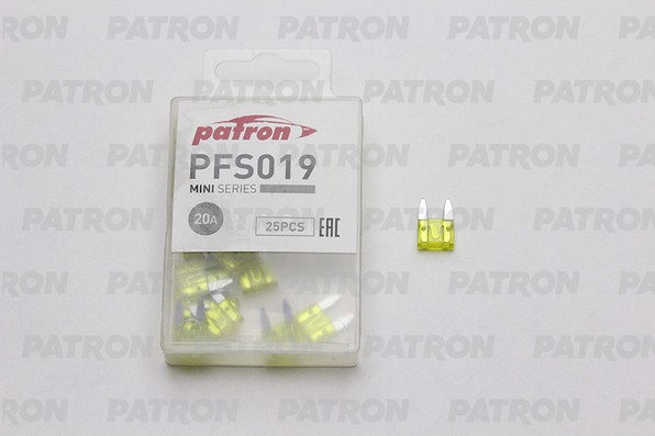 PFS019 PATRON Предохранитель