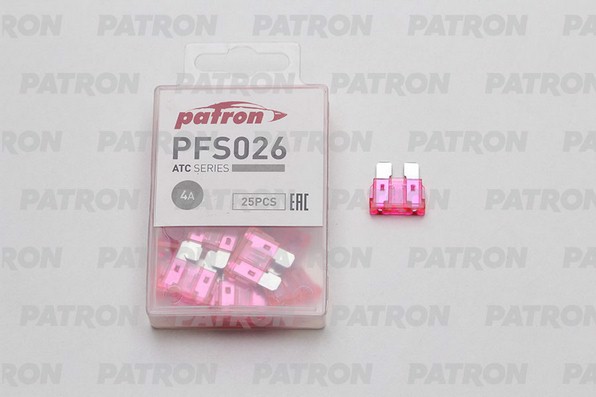 PFS026 PATRON Предохранитель